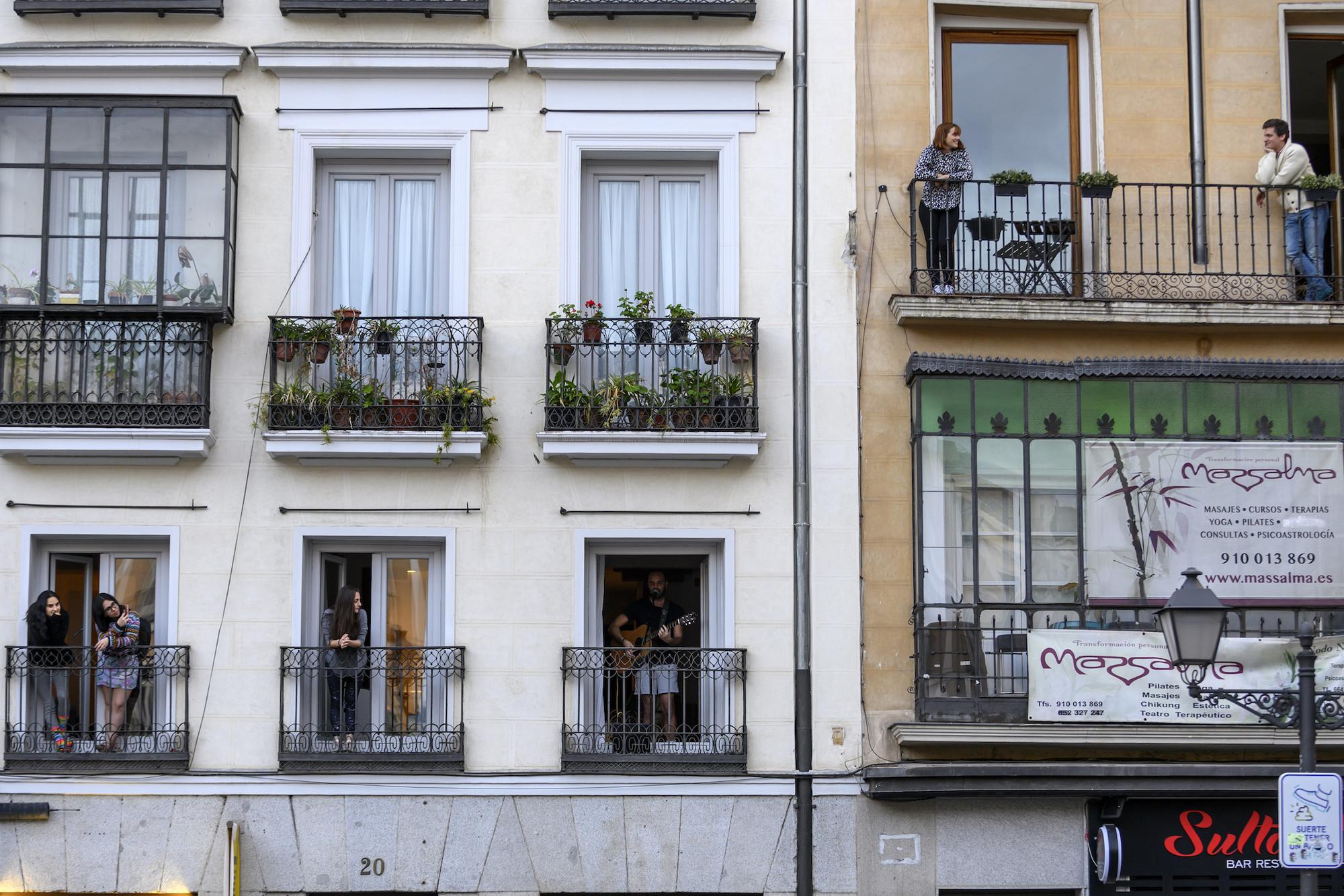 Gran Vía coronavirus - 11